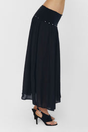 Black Yuan Skirt