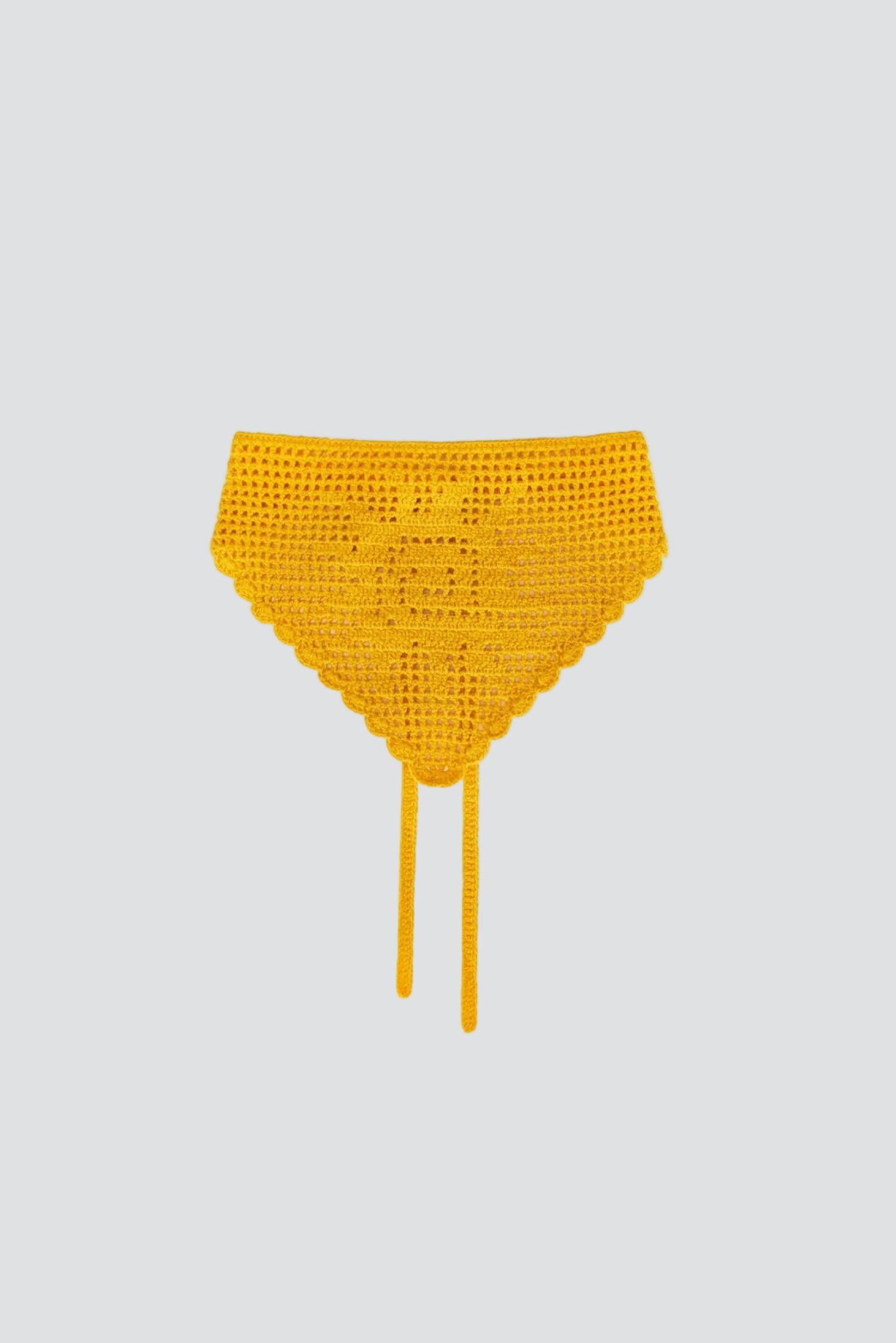 Sunkissed Triangle Bandana