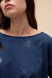 Bleach Starfish Off The Shoulder Tee