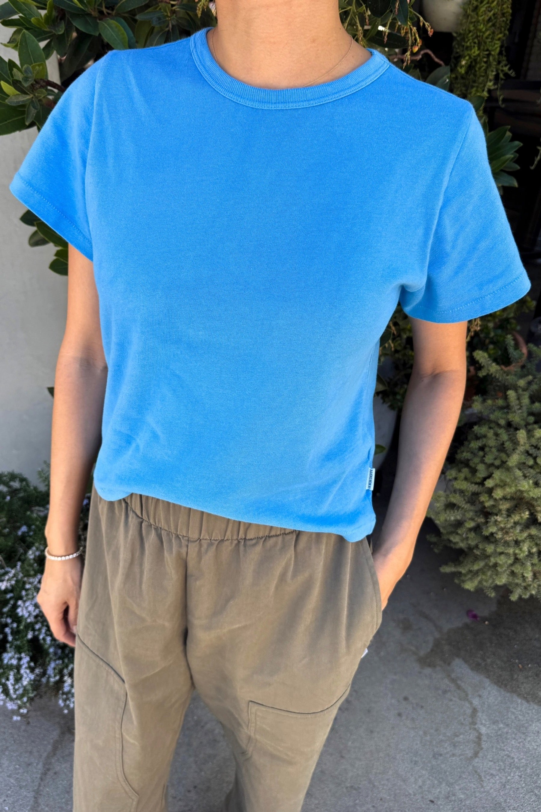 Coastal Blue Little Boy Tee