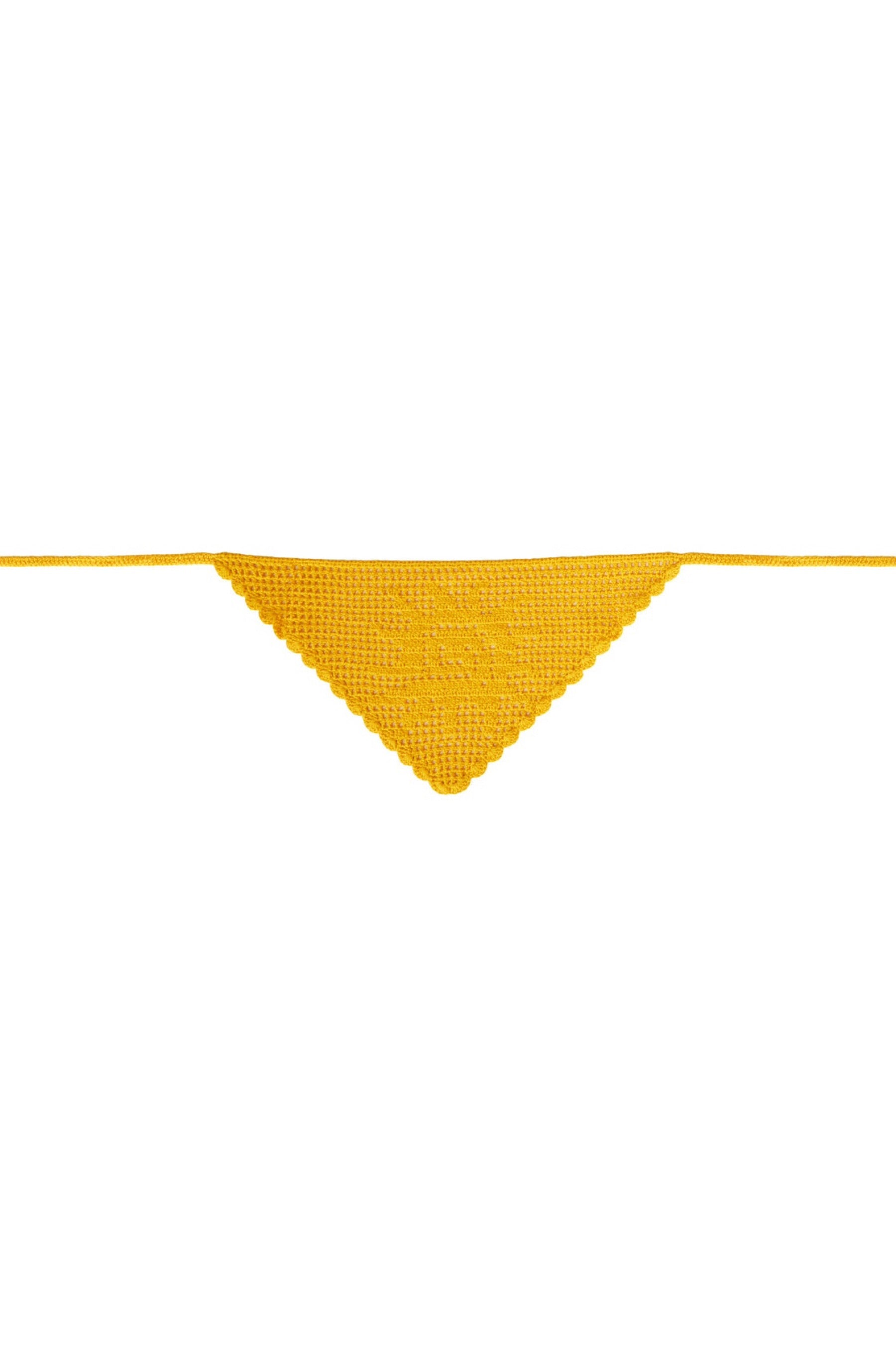 Sunkissed Triangle Bandana