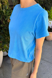 Coastal Blue Little Boy Tee