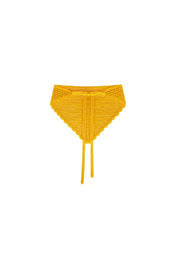Sunkissed Triangle Bandana