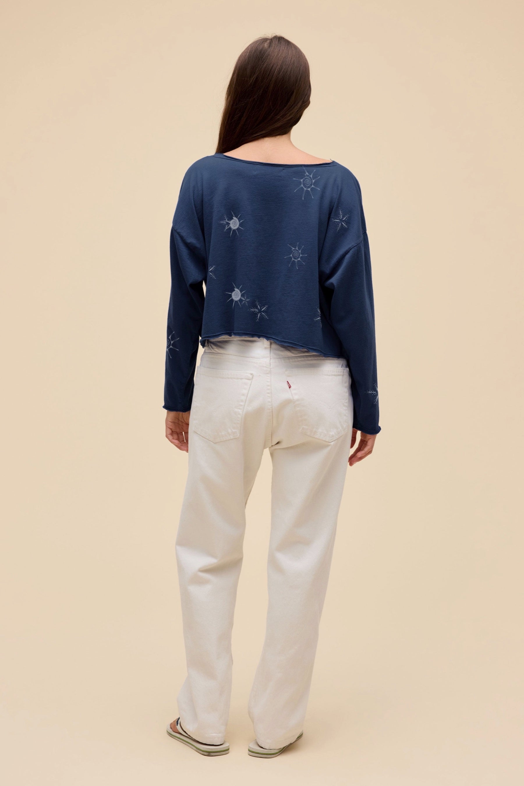 Bleach Starfish Off The Shoulder Tee