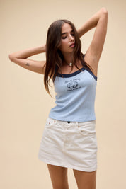Siren Song 90s Pointelle Tank