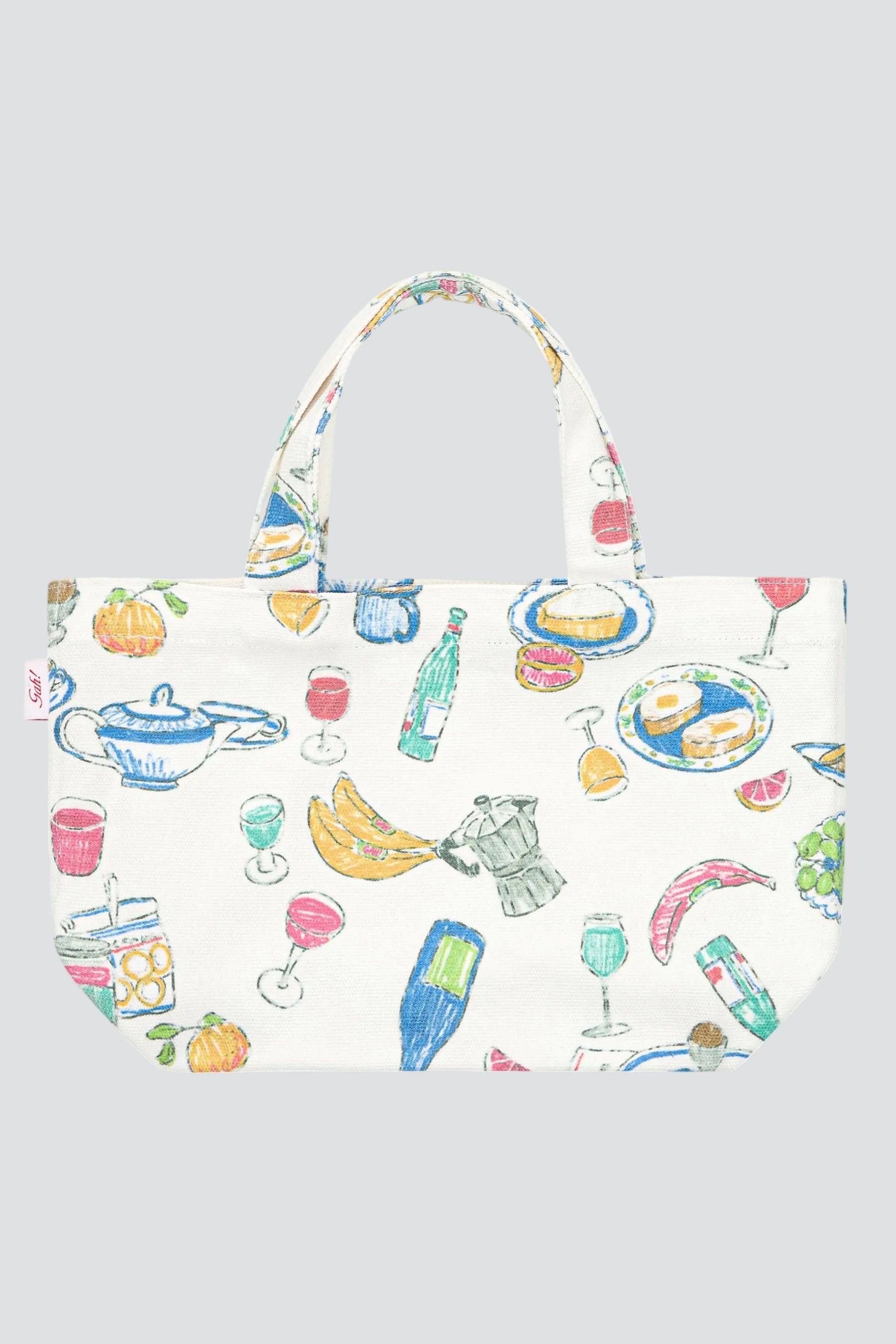 Euro Breakfast Baby Tote