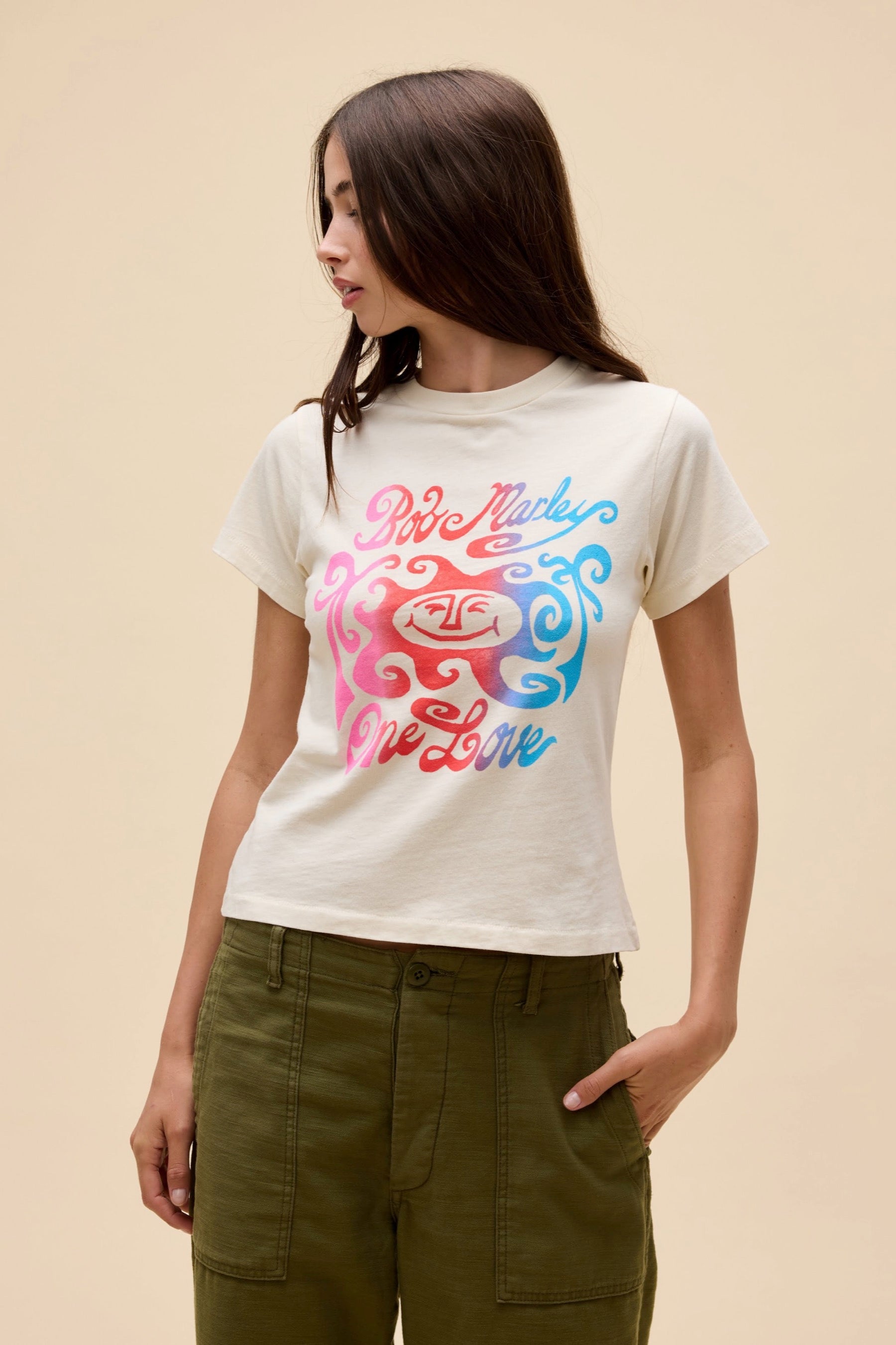 Bob Marley One Love Vintage Tee