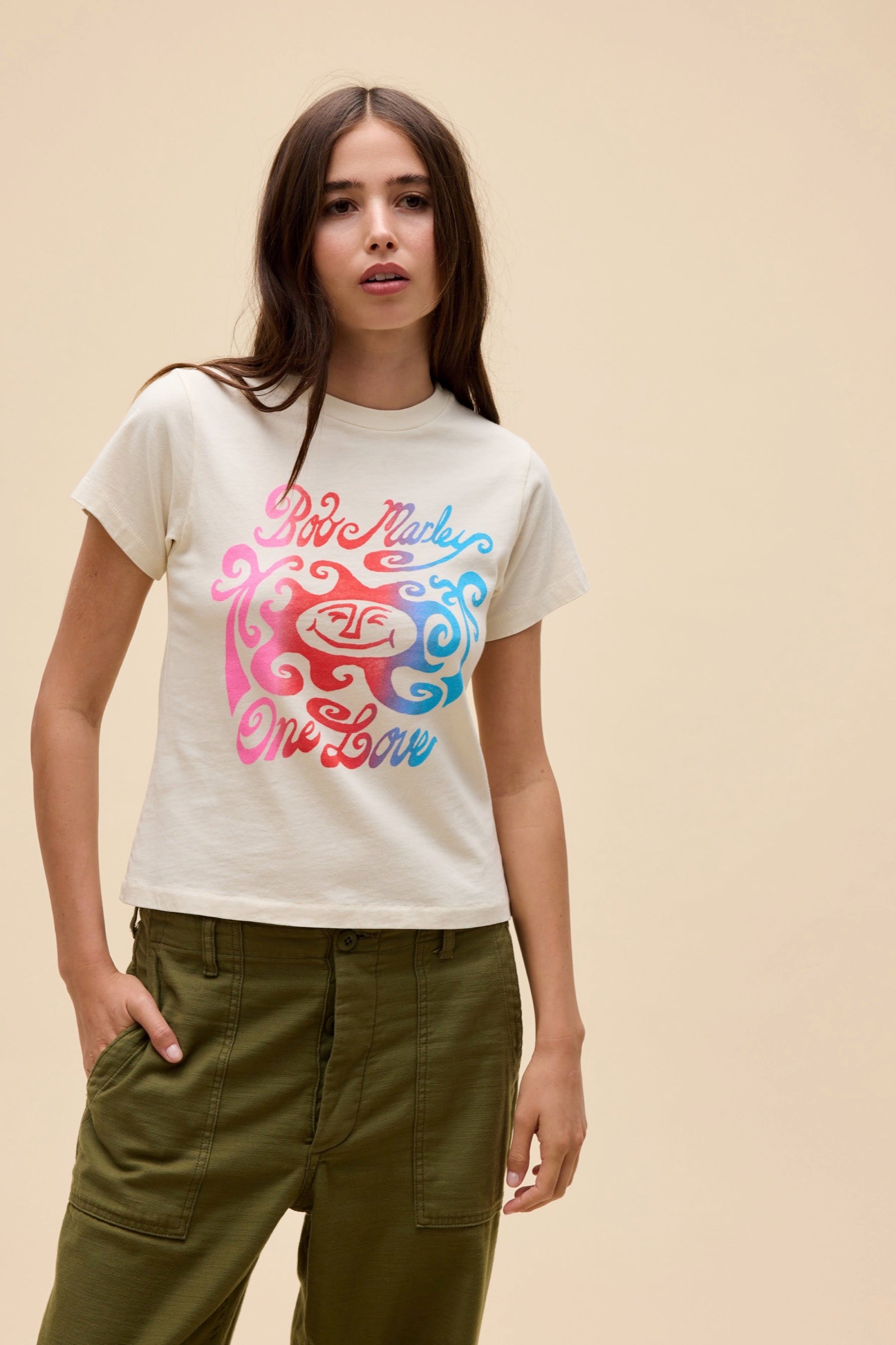 Bob Marley One Love Vintage Tee