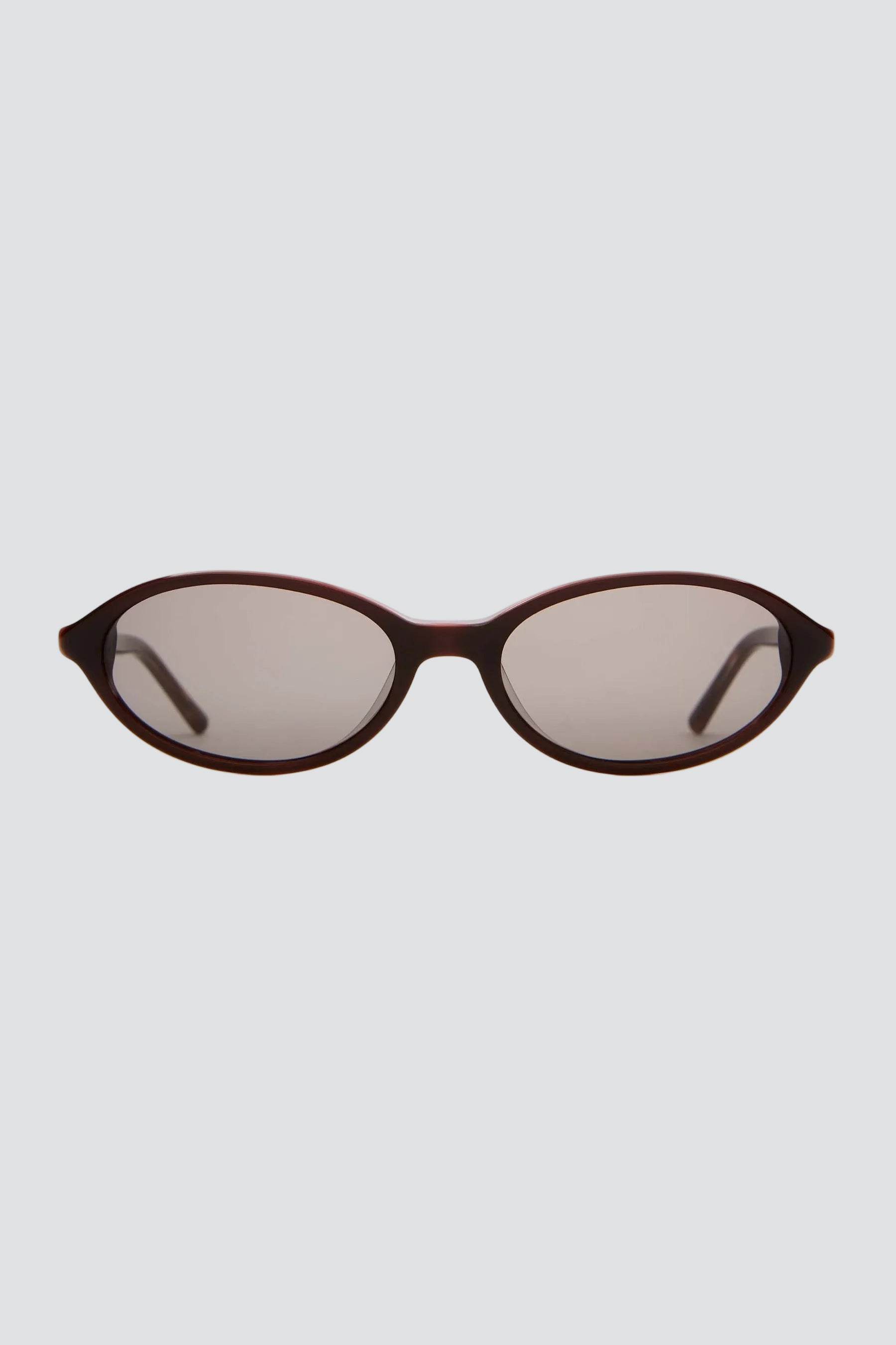 Oxblood Star Locket Sunglasses