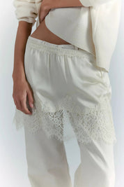 Tofu Meet In The Middle Slip Skirt
