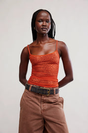 Cheetah Sugar + Spice Cami