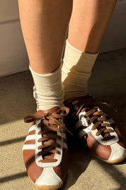 Naturel Breezy Sneaker Socks