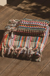 Organic Cosmic Rainbow Towel