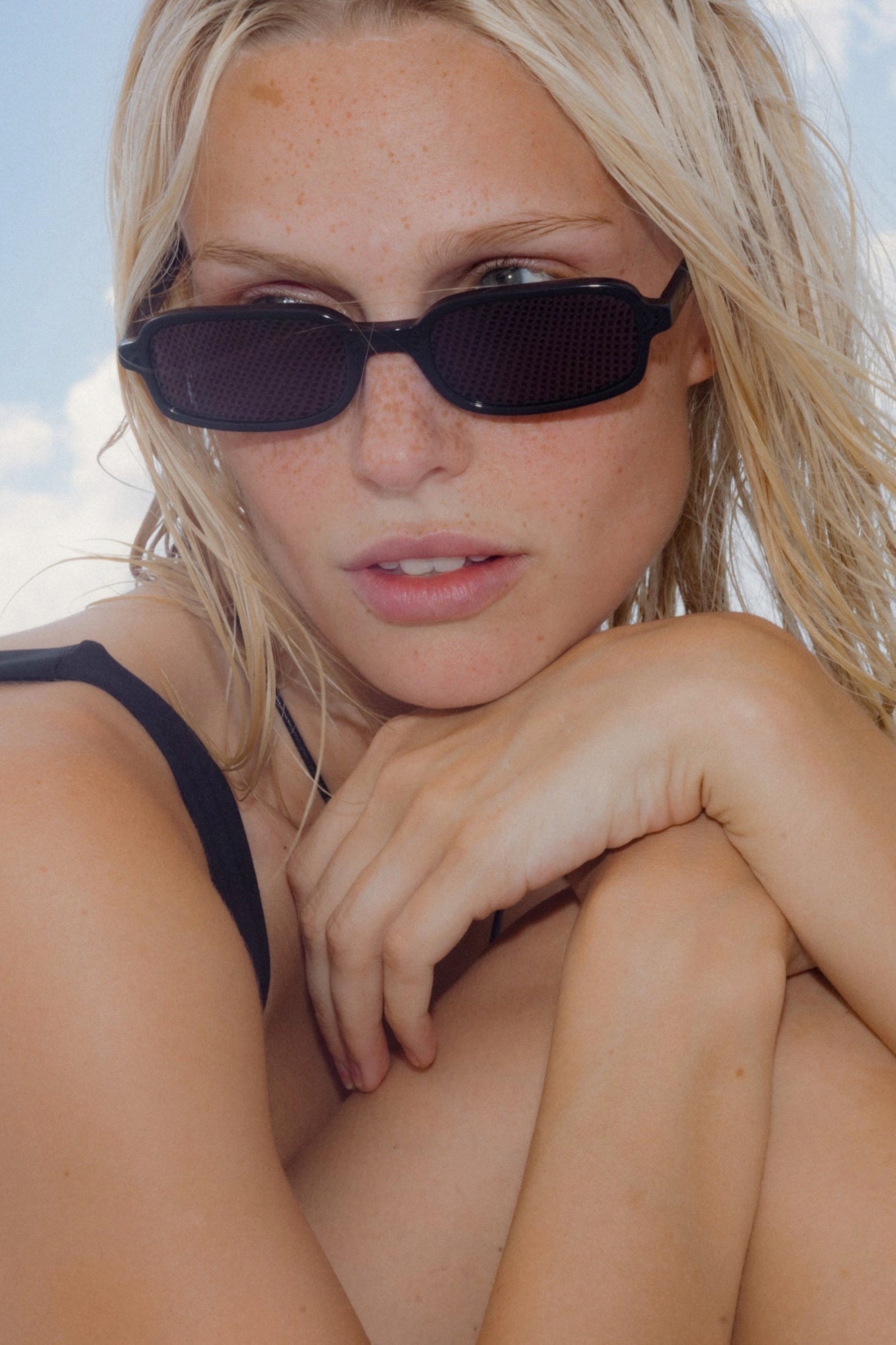 Black Vera Sunglasses