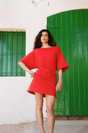 Tomate Skipper Shirt Dress