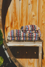 Organic Cosmic Rainbow Towel