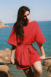 Tomate Skipper Shirt Dress