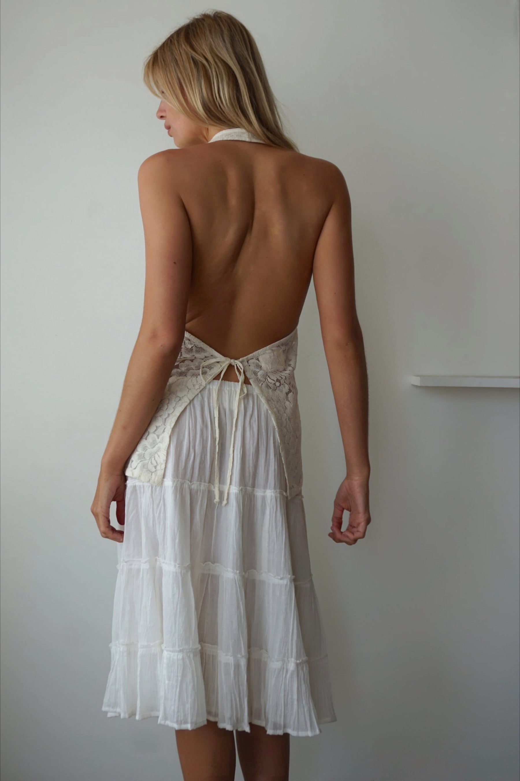 White Yin Skirt