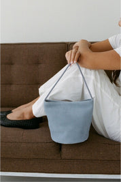 Dusty Blue Vancouver Bucket Bag