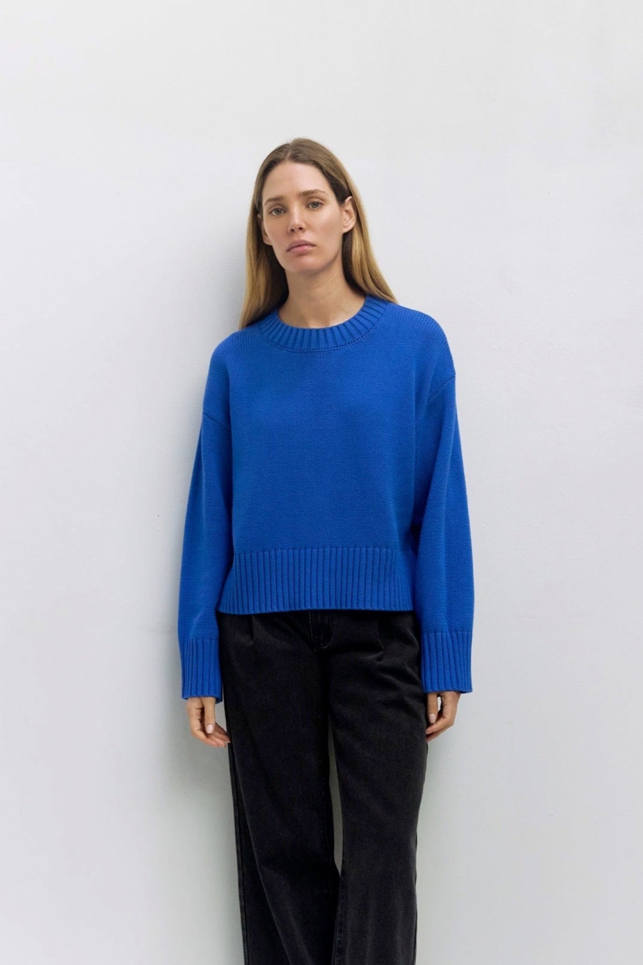 Blue Asher Sweater