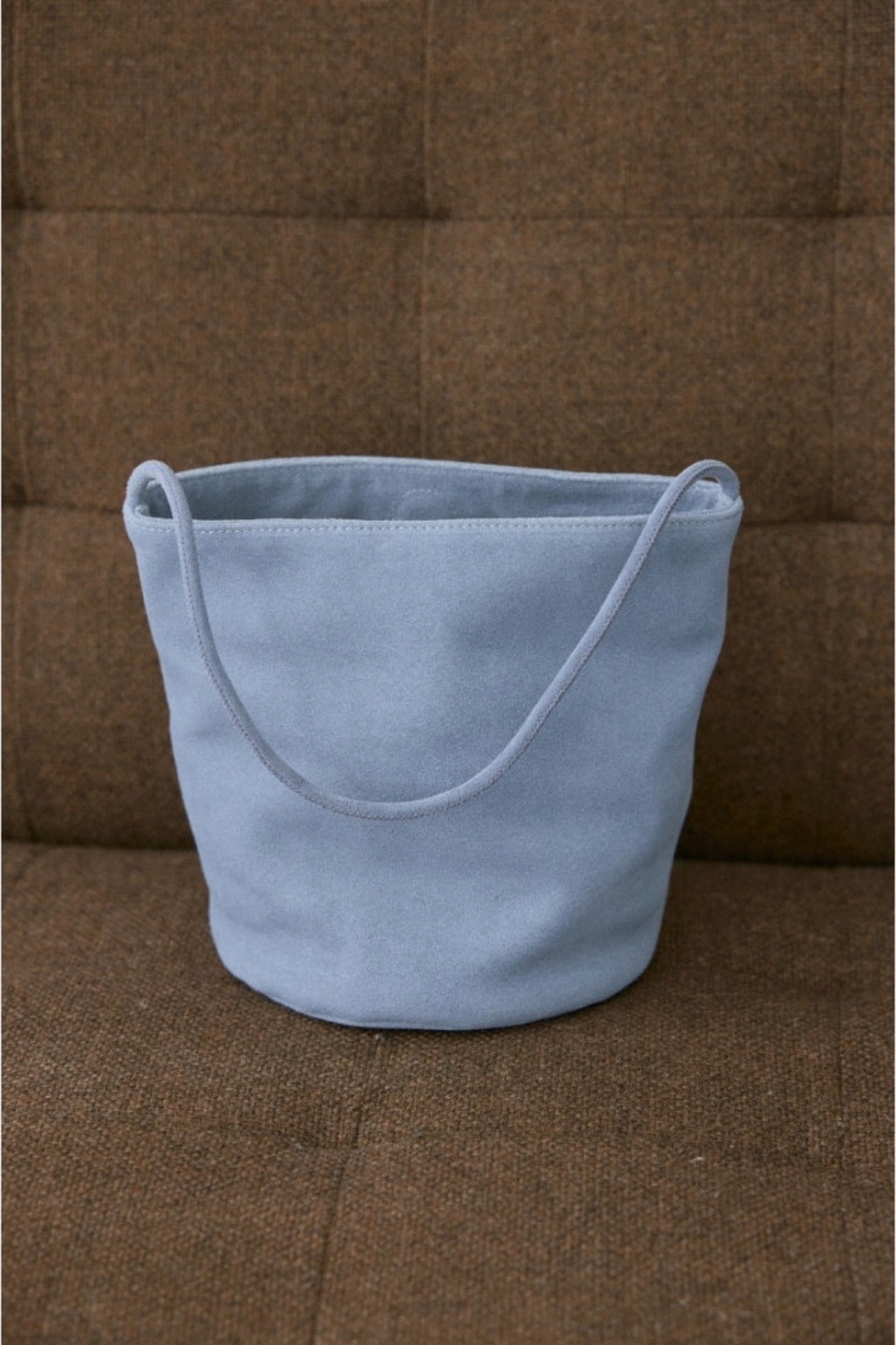 Dusty Blue Vancouver Bucket Bag