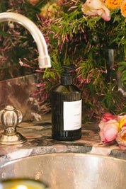 Jasmine Damask Rose Glass Hand Soap