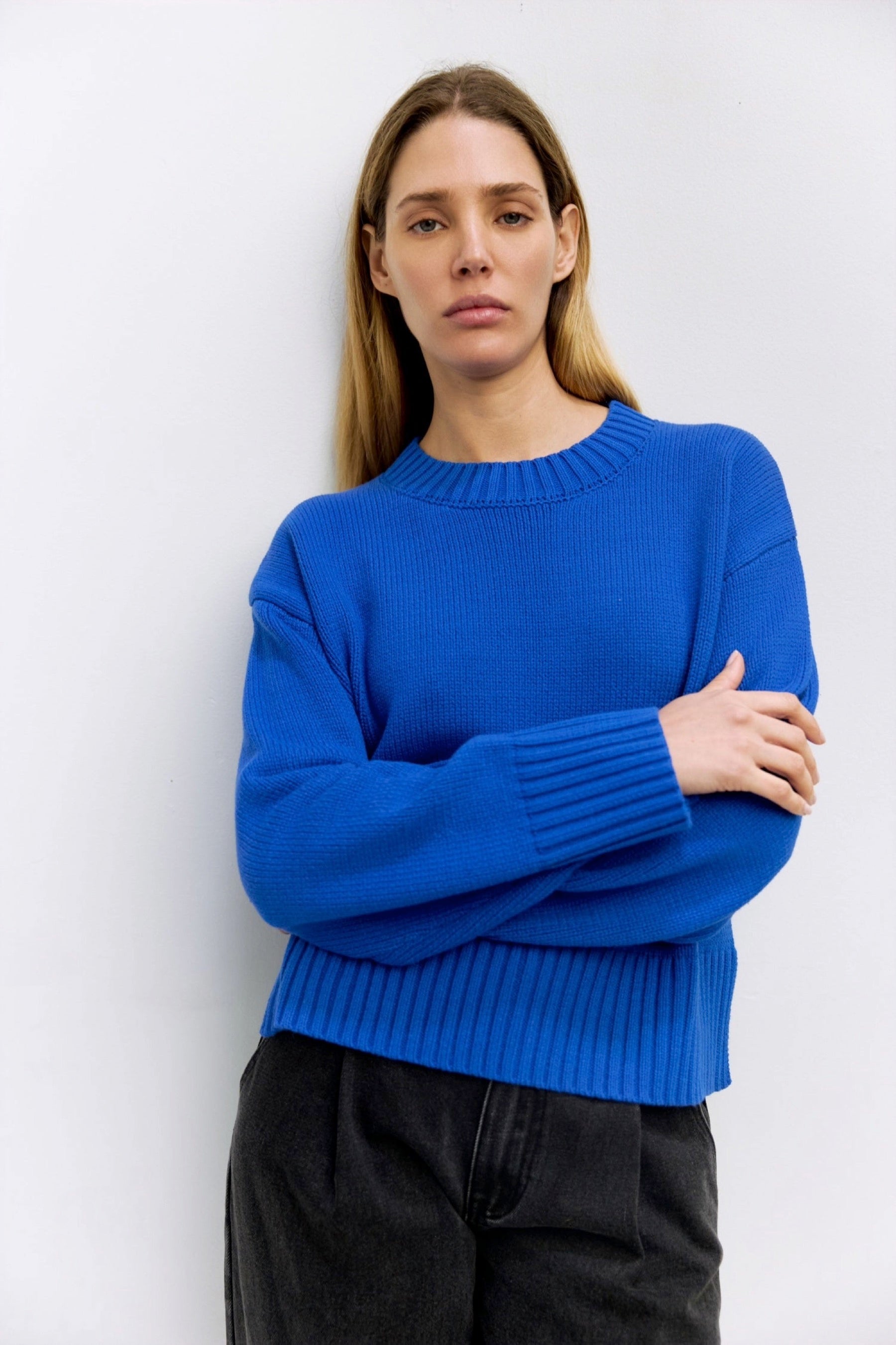 Blue Asher Sweater