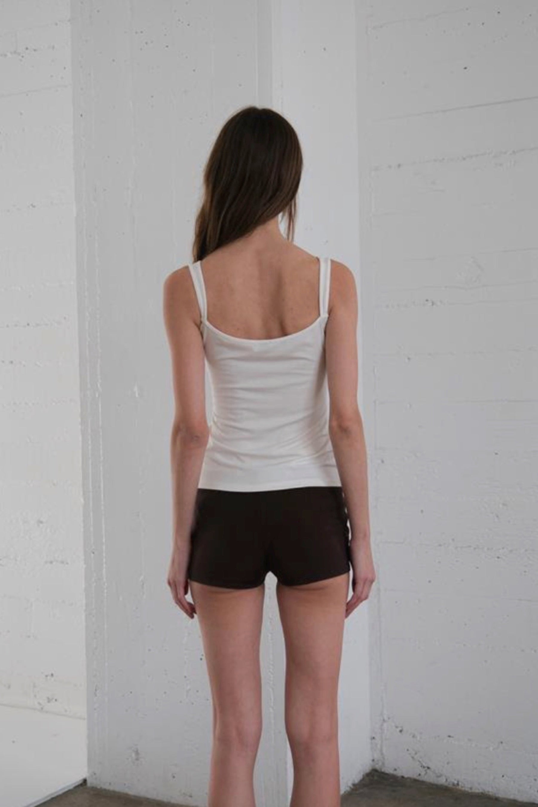 White Clark Tank