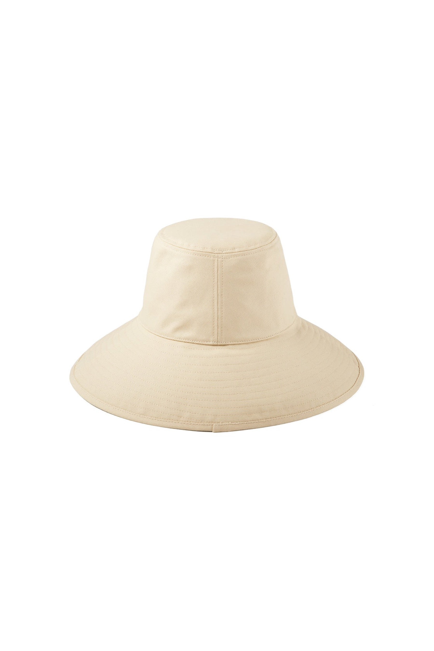 Beige Canvas Holiday Bucket