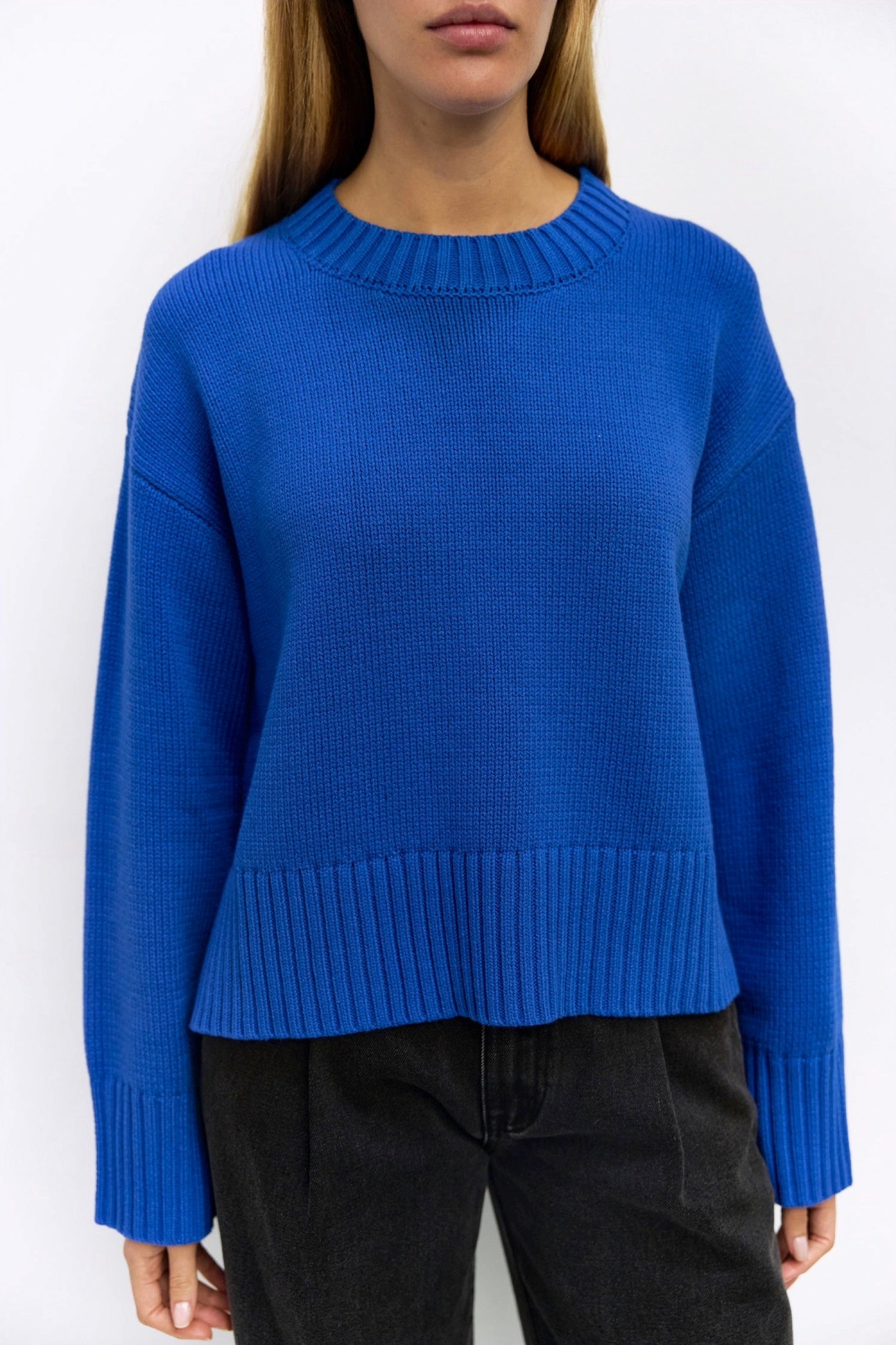 Blue Asher Sweater