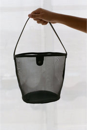 Black Mesh Vancouver Bag