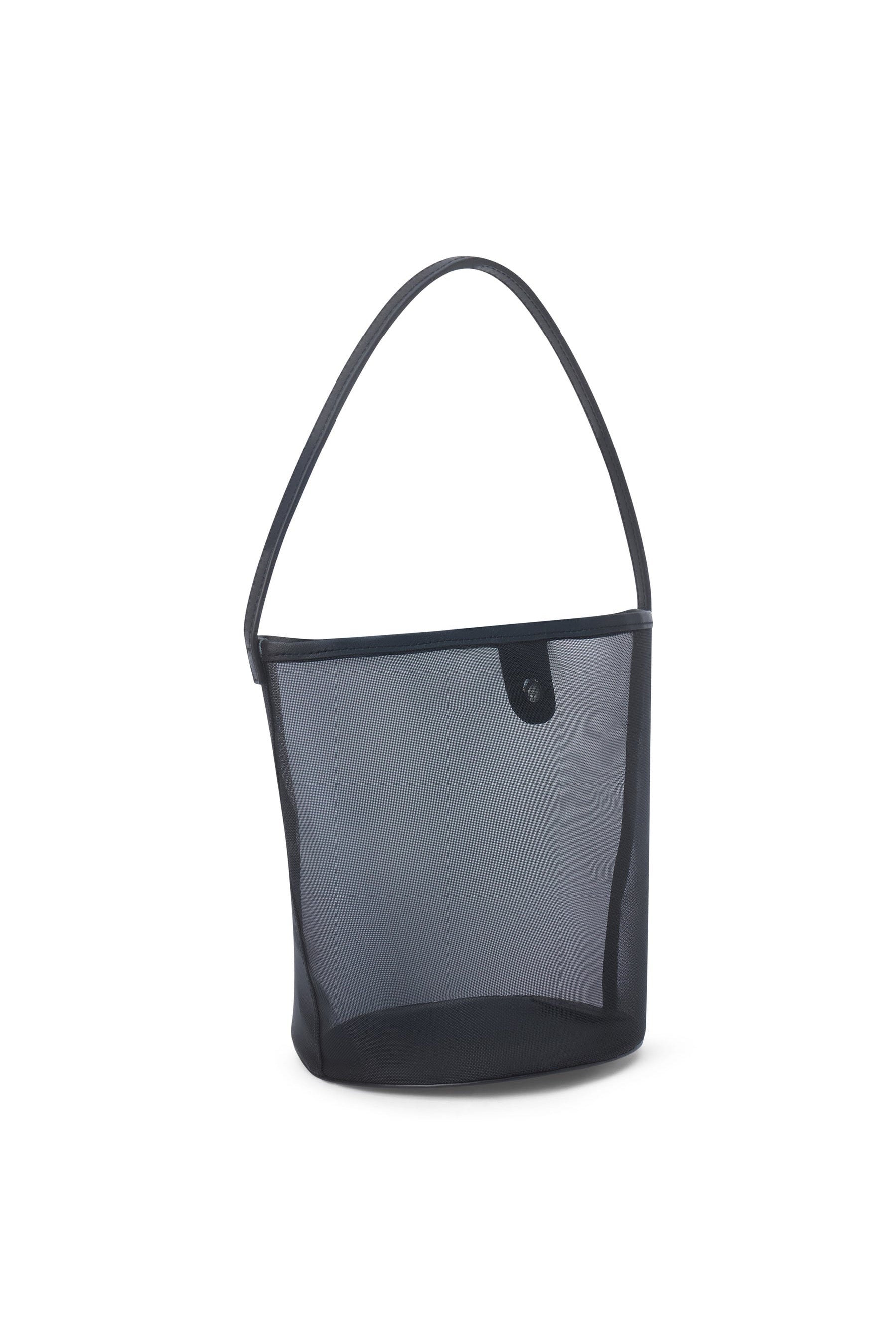 Black Mesh Vancouver Bag