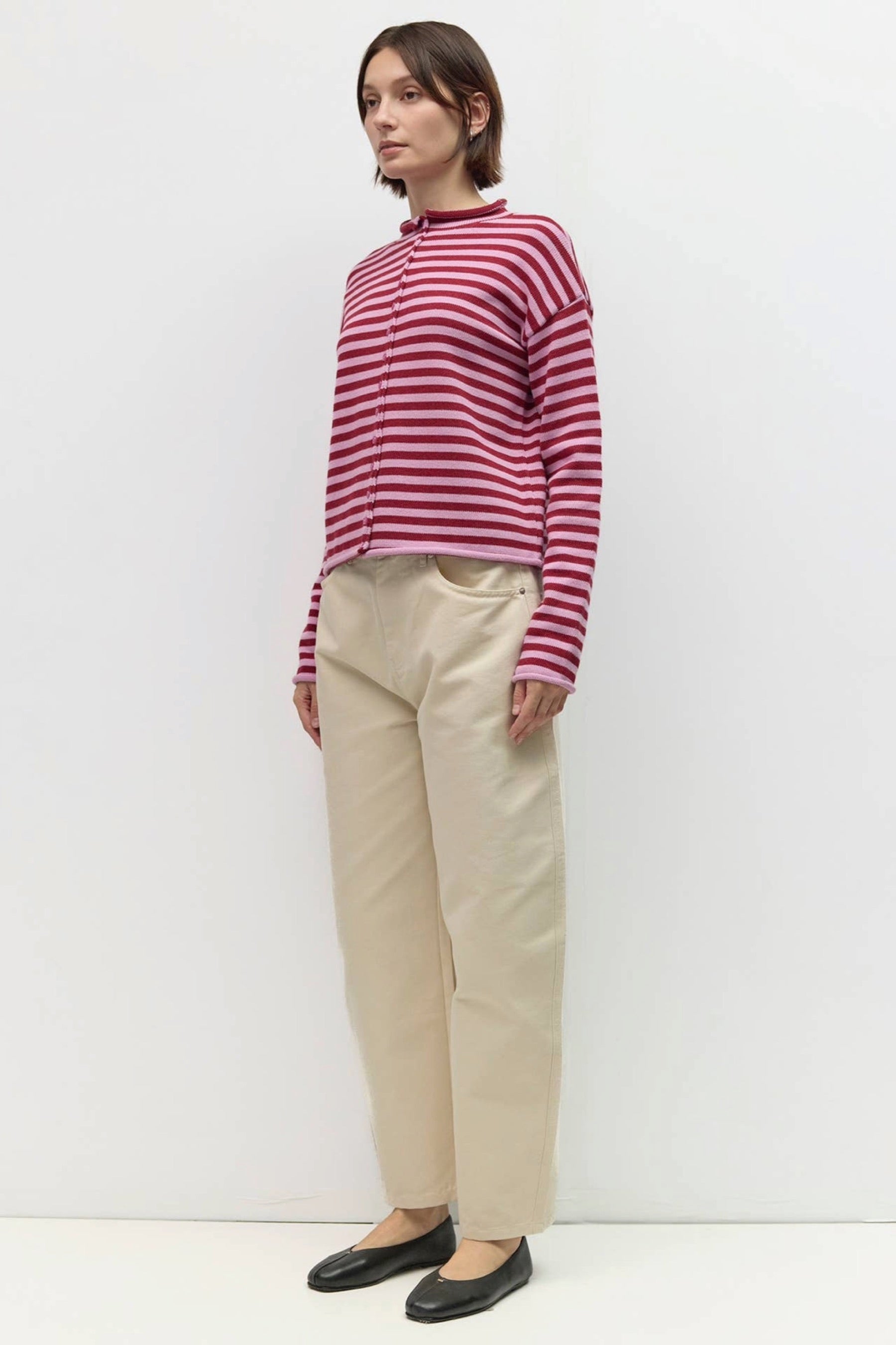 Stripe Cecilia Cardigan