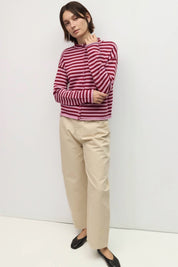 Stripe Cecilia Cardigan