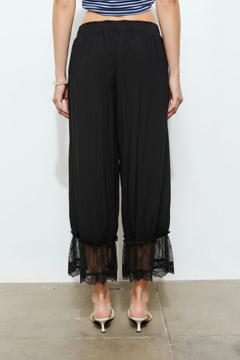 Black Spencer Pant