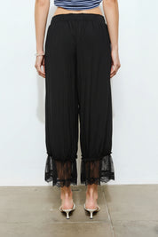 Black Spencer Pant