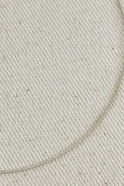 Silver Thin Herringbone Chain