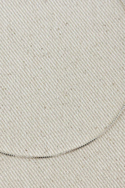 Silver Thin Box Chain