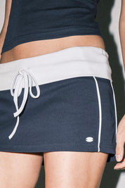 Navy Bridget Athletic Skirt