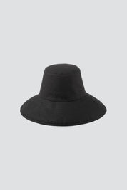 Black Canvas Holiday Bucket