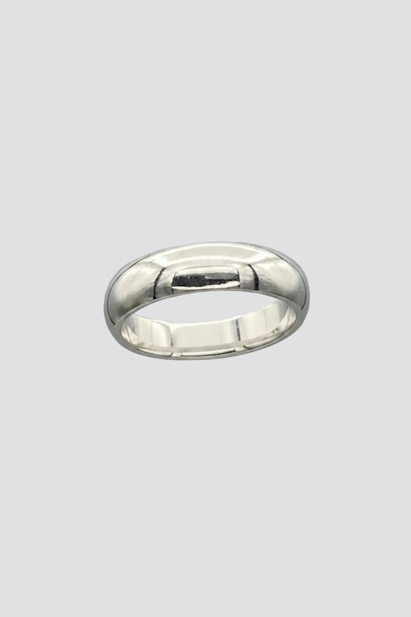 Silver Classic Band