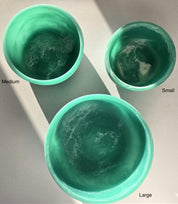 Medium Teal Serving Bowl