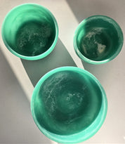 Medium Teal Serving Bowl
