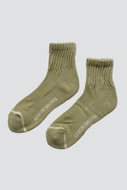 Dried Sage Swing Socks