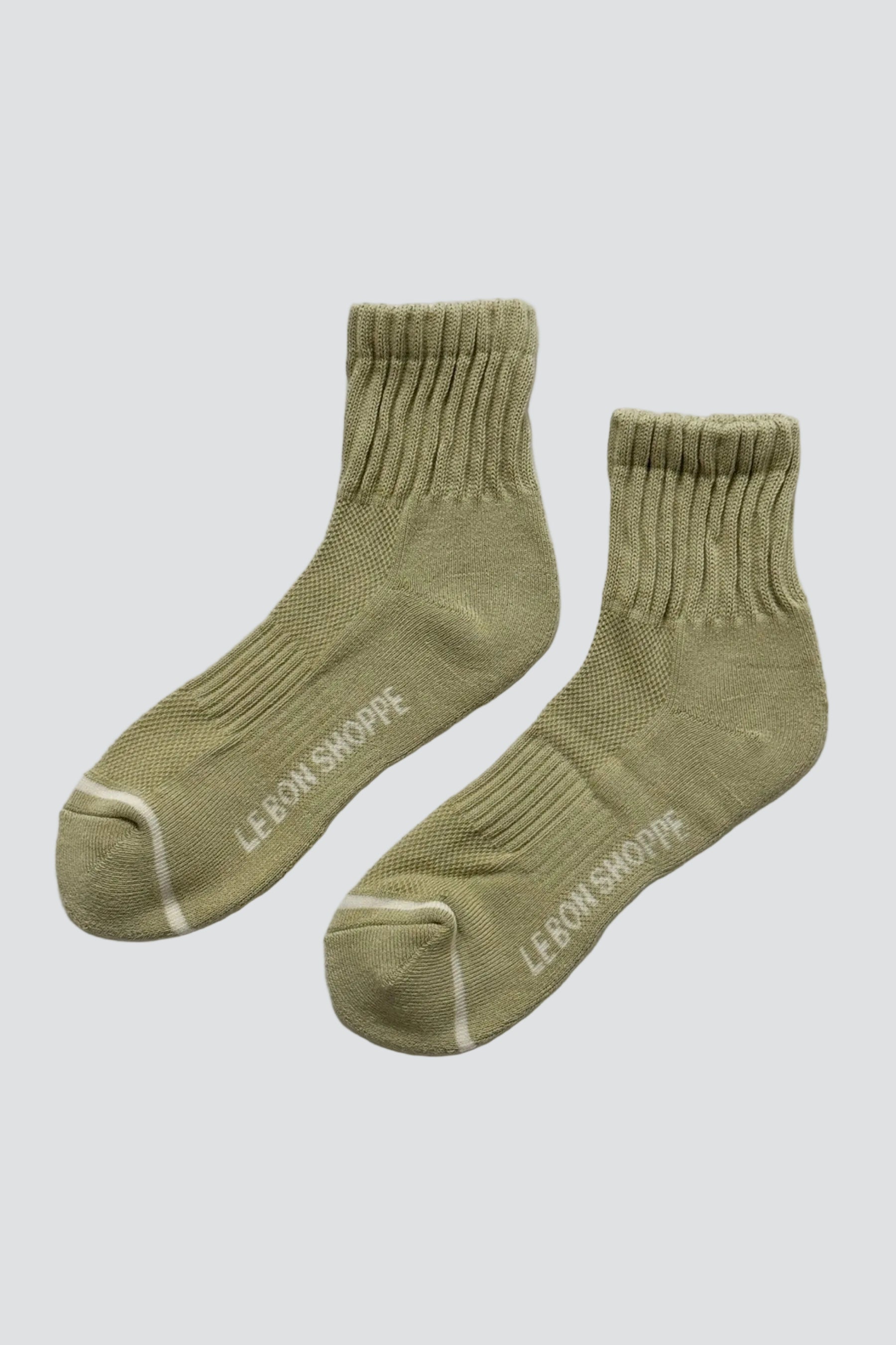 Dried Sage Swing Socks