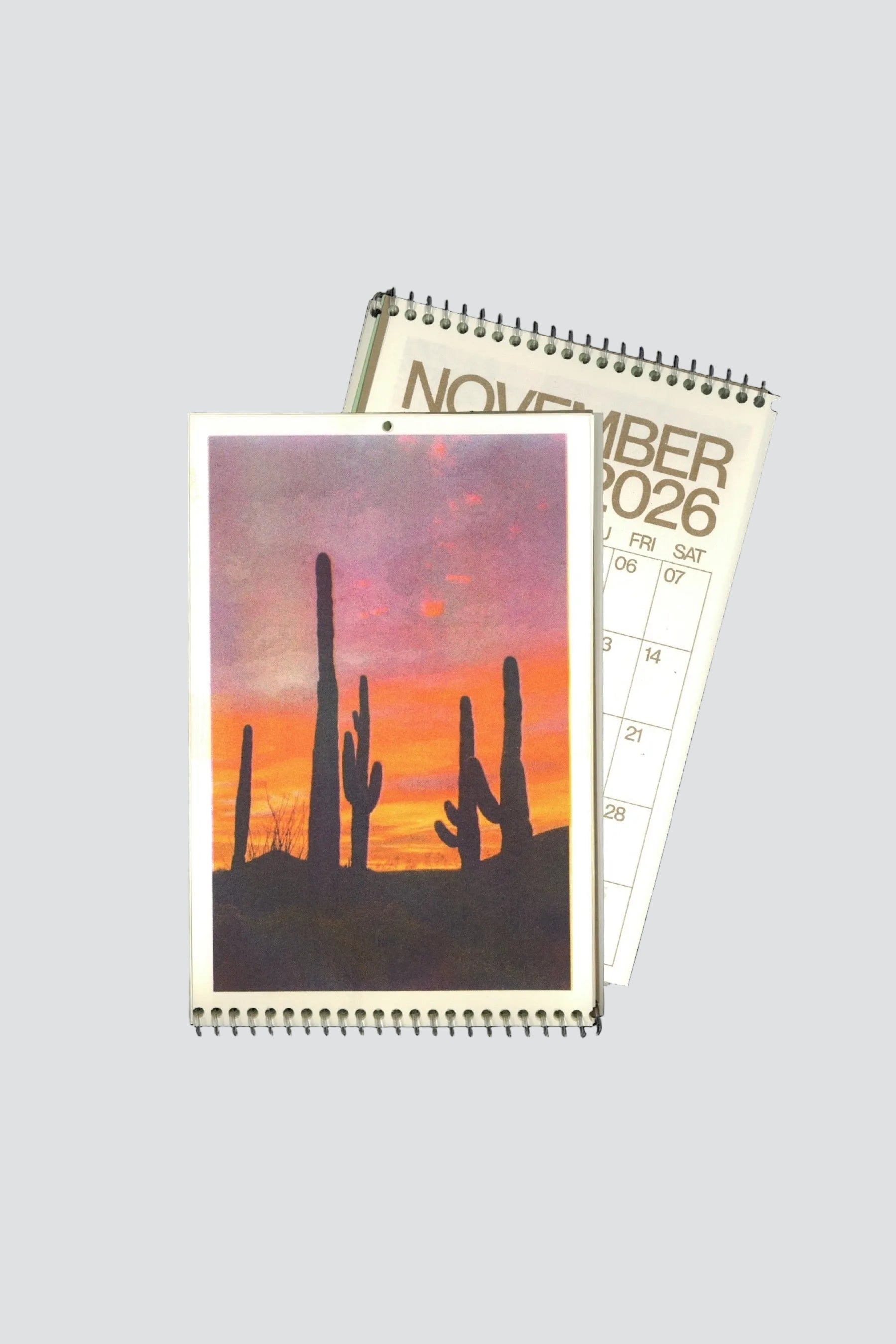 Cacti & Desert Dreams Calendar