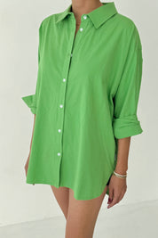 Green Bud Owen Shirt