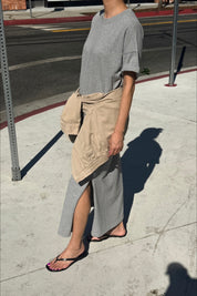 Heather Grey Her Dress