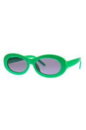 Green Sunset Strip Sunglasses