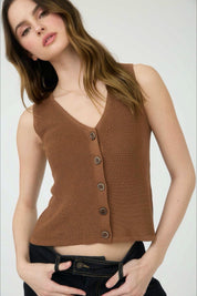 Mocha Naomi Tank